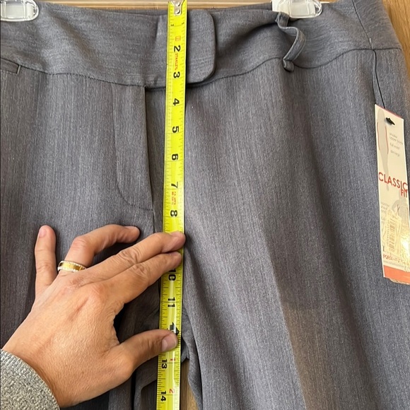 Rafaella Gray‎ Straight-Leg Trousers - Picture 5 of 16